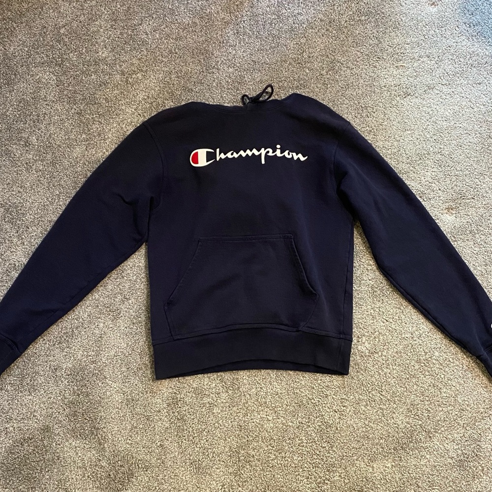 Mens champion hoodie